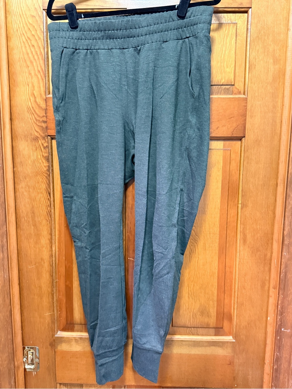 cabi Dark Green Pivot Jogger Pants